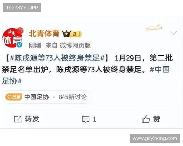 足协确认第三批禁足名单将出炉